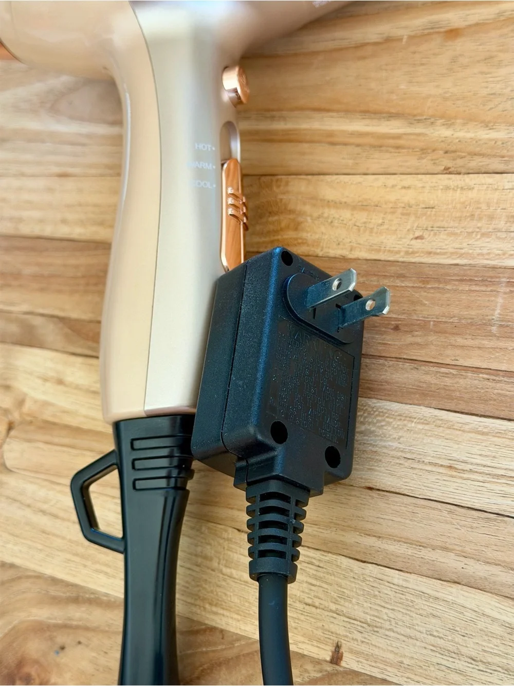 BlowTYME hairdryer Rose Gold powerful lightweight like new